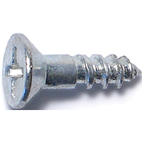 Screw Wood Ph Zinc 6x1/2