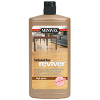 Minwax 609504444 Hardwood Reviver Paint, High-Gloss, Liquid, Clear, 1 qt,