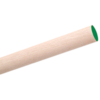 Waddell 6307UB Dowel Rod, 7/16 in Dia, 36 in L, Hardwood