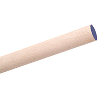 WAD-6314UB 78X36 HARDWOOD ROD