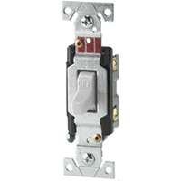 CS120W 20A TOGGLE SWITCH WHT