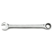 GearWrench 9014 Combination Wrench, 7/16 in Head, 12-Point, Steel, Chrome