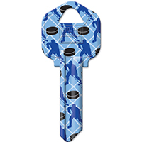 16010-KW1-13 KEYBLANK HOCKEY