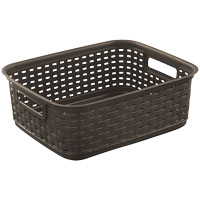 STE-12726P06 BASKET SHORT WEAVE