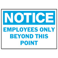 581 EMPLOYEES ONLY BEYOND THIS