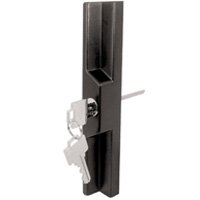 DOOR PULL PATIO KYD LCK BLACK