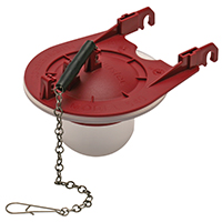 FLAPPER TOILET 3IN GLACIER BAY