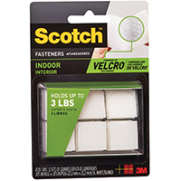 RF4720 FASTENER INDOOR WHITE