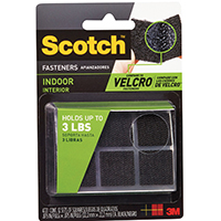 RF4721 FASTENER INDOOR BLACK
