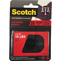 2PK 1x3 Re-Close Strip