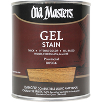 80504 GEL STAIN PROVINCIAL