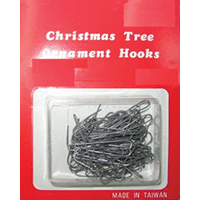 Xmas Ornament Hooks 150ct