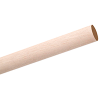 DOWEL HARDWOOD ROUND 5/8X36IN