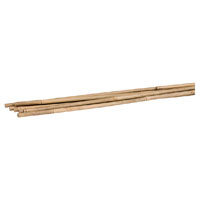 STAKES BAMBOO NATURAL 6/BG 5FT