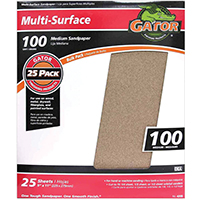 GAT-3264 100G SANDPAPER ALUMOX 9