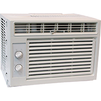 Comfort-Aire RG-51M Room Air Conditioner, 5000 Btu/hr, 100 to 150 sq-ft