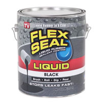 SEALANT LIQUID FLEX BLACK 1GA