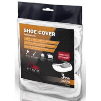 VENOM STEEL VEN28100 Shoe Cover; Universal; Fabric; White
