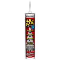 Flex Seal GFSTANR10 Flex Glue, White, 10 oz Cartridge