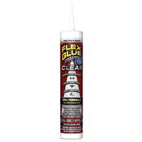 FLEX GLUE CLEAR 9OZ CARTRIDGE
