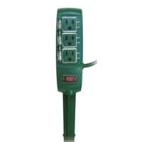 PowerZone Yard Stake, 125 V, 13 A, 3 Outlet