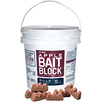 BLOCK BAIT RAT/MICE APPLE 9LB