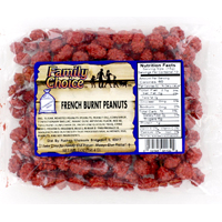 FRENCH BURNT PEANUTS 7 OZ BAG