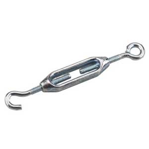TURNBUCKLES-HOOK-EYE 5/32"X4-3/4