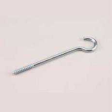 8" CLOTHESLINE  SCREW HOOKS