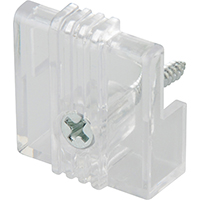 OOK 50226 Mirror Clip Set, Wall Mounting, Plastic