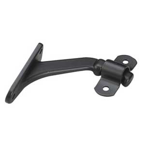 HANDRAIL BRACKET FLAT BLACK