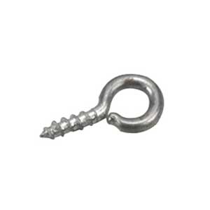 3 PK SCREW EYES 2-3/16"LG 3/8"ID