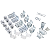 ZINC BOX RAIL HANGER KIT