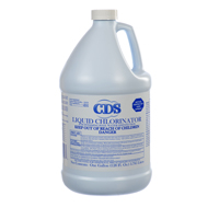 CHLORINATOR LIQUID 10% 1 GAL