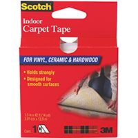 TAPE CARPET INDOOR 1.5INX14YD