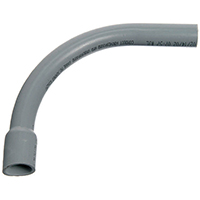 UA9AKB-CAR SCH40 90 B.ELBOW2.5