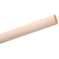 DOWEL HARDWOOD ROUND 1X48IN