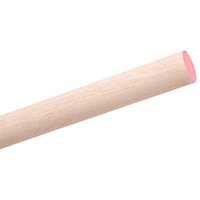 7418U HARDWOOD DOWEL48X1-1/8IN