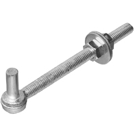 NAT-N130559 HOOK BOLT 1/2X6 ZINC