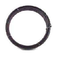 CRESLINE 18115 Pipe Tubing, 1 in, Plastic, Black, 100 ft L