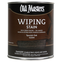 12204 WIP STAIN SPANISH OAK