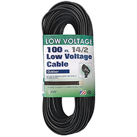 ELECT.WIRE #14X2 LOW VOLTS 100FT