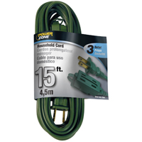 16/2 15' GREEN EXT CORD