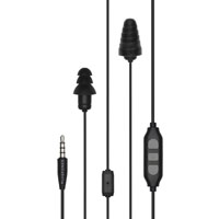 EARPHONE WRD RPL FOAM/SLCN TIP