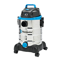 Vacmaster Professional VQ607SFD Wet/Dry Vacuum Cleaner, 6 gal Vacuum,