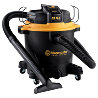 VACUUM WT/DRY BLK 6.0PHP 12GAL