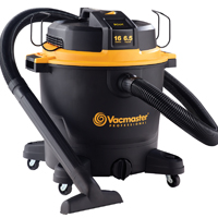 Vacuum Wet/dry 6.5hp 16gal