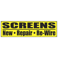 BANNER REPAIR WINDOW/SCREENS