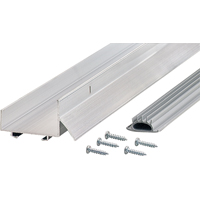 DB003 48" MILL U DOOR BOT W/DRIP