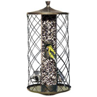 PRESERVE PLASTIC WILD BIRD FEEDER (3LB)